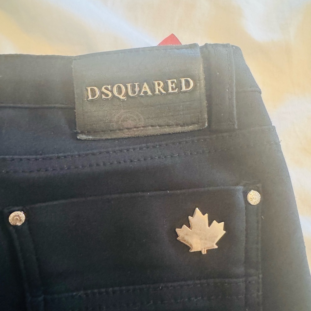 DSquared2 Black Women's Jeans - Picture 2 of 9